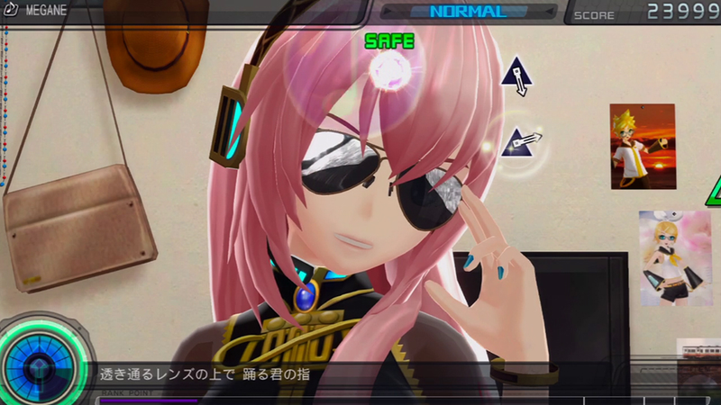 Illustration for article titled Project Diva F on the PS3 is Even Better Than the Vita Version